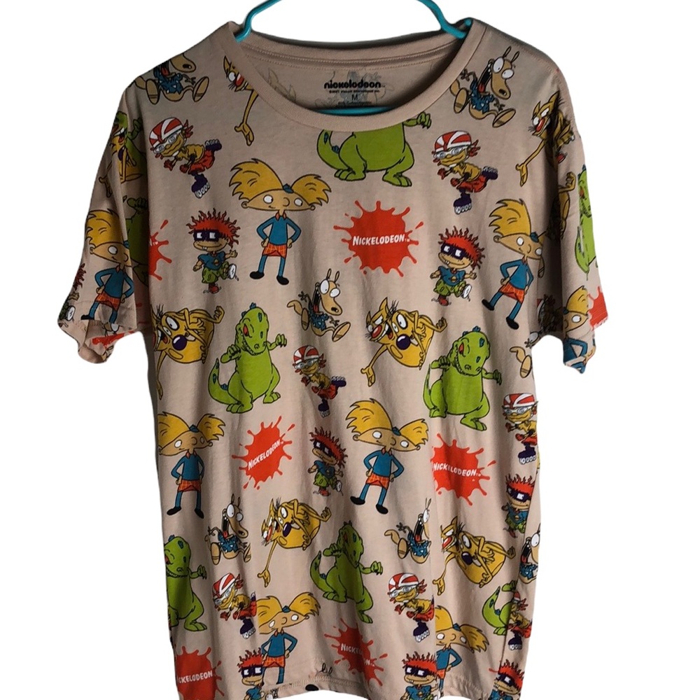 Nickelodeon Short Sleeve Shirt